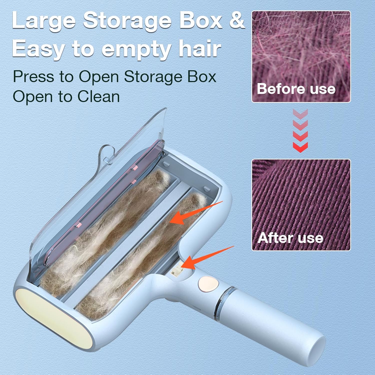 New Upgraded Pet Hair Removal Tool