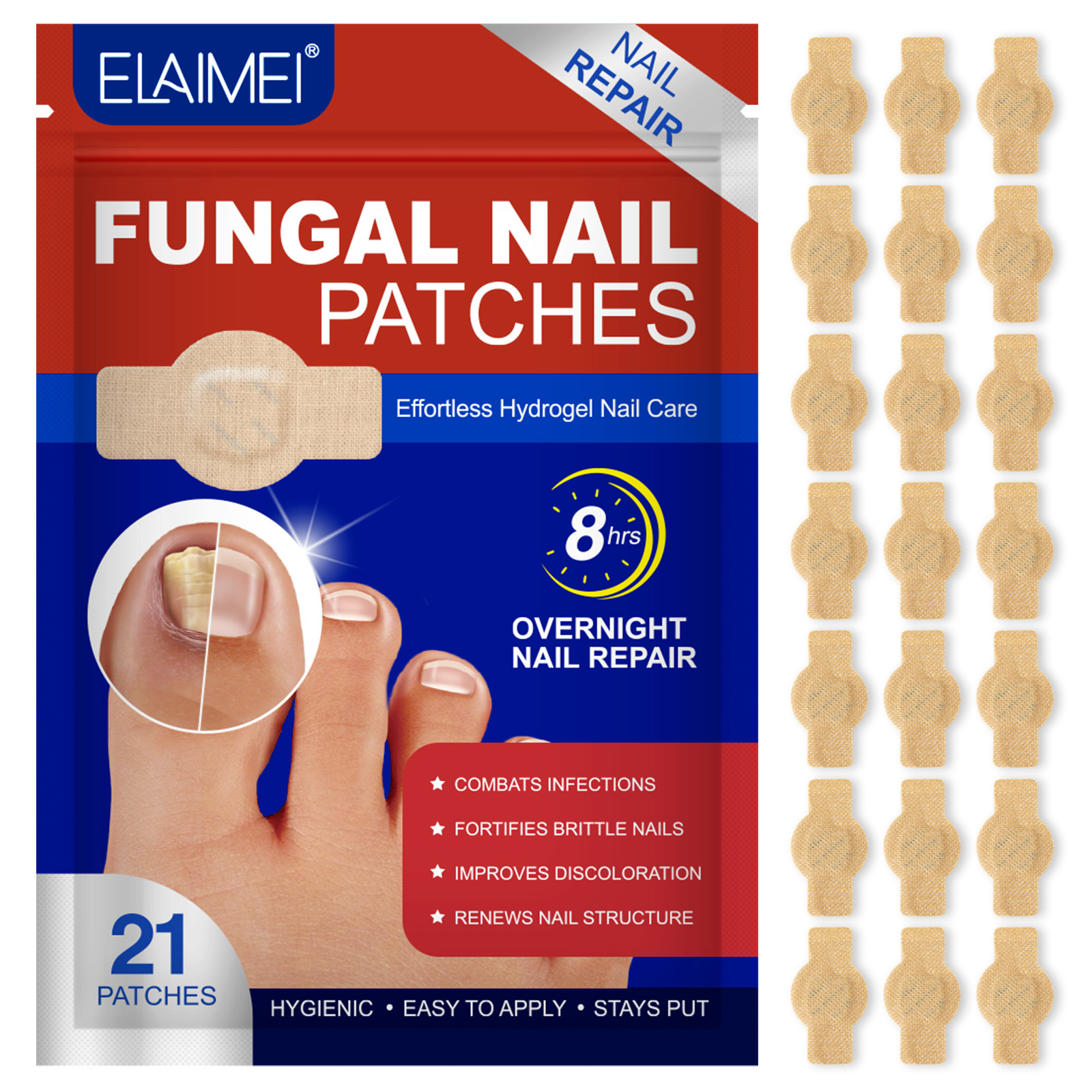 Fungal Nail Renewal Patches