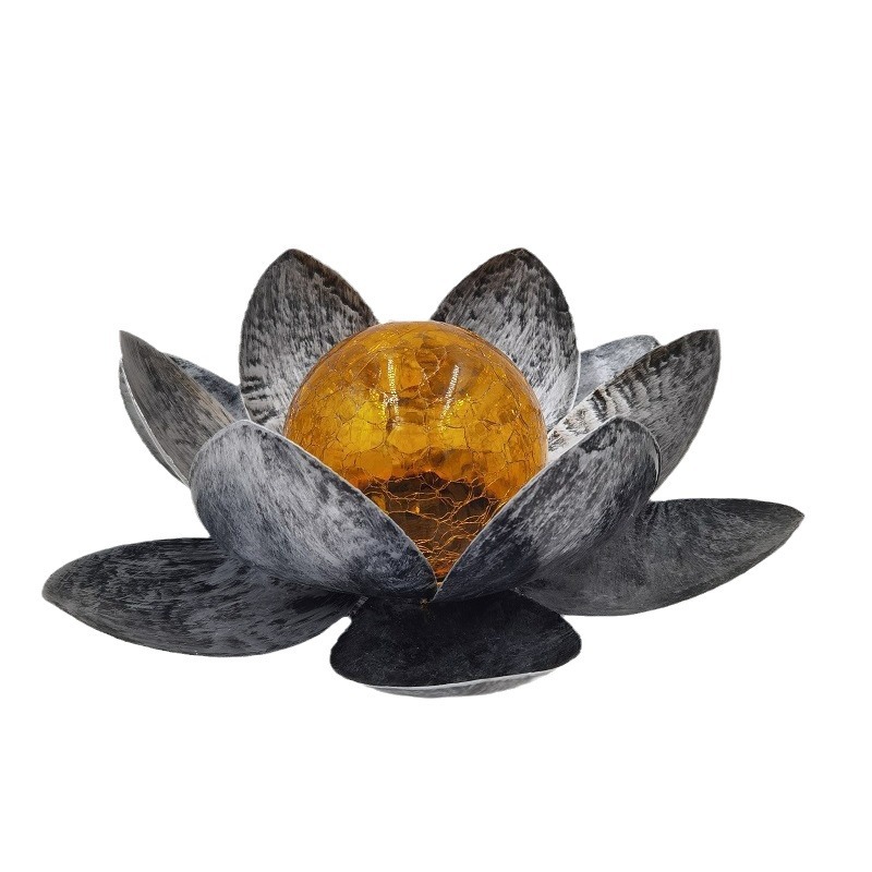 Waterproof Metal Flower Solar Light