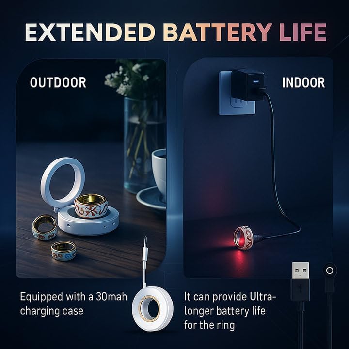 2025 New Smart Ring for Women Men