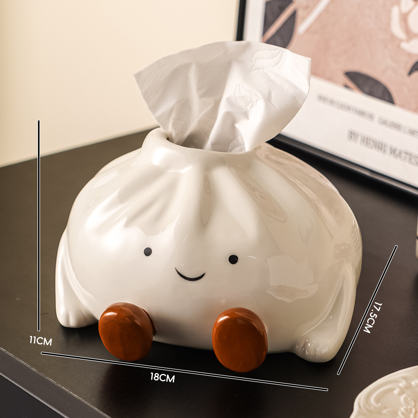 Bao Ceramic Tissue Box