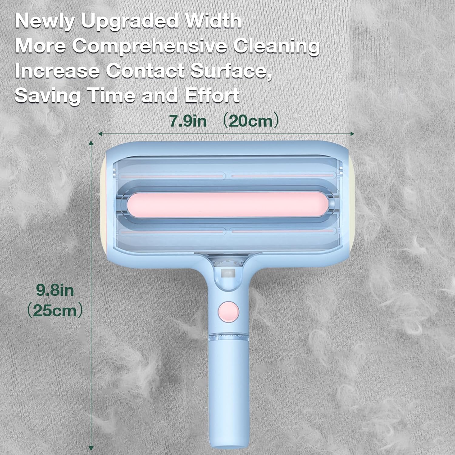 New Upgraded Pet Hair Removal Tool