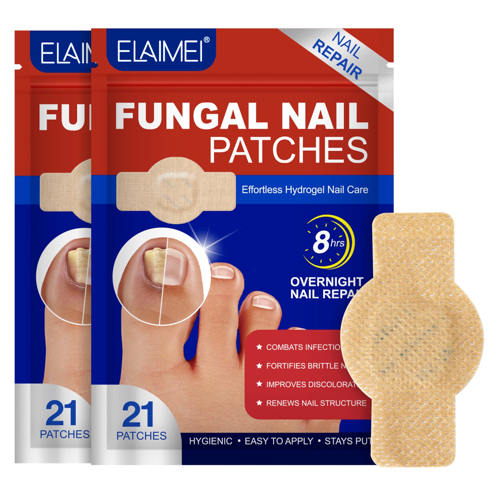 Fungal Nail Renewal Patches