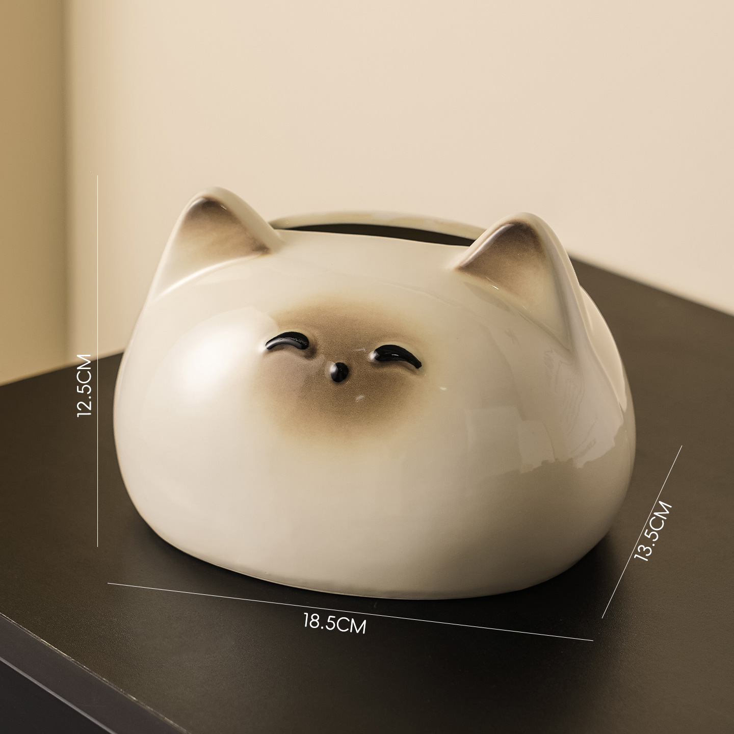 Bao Ceramic Tissue Box