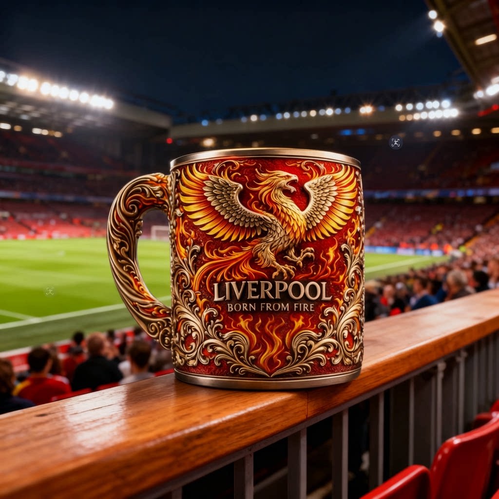 The "Born From Fire" Phoenix Collector’s Mug