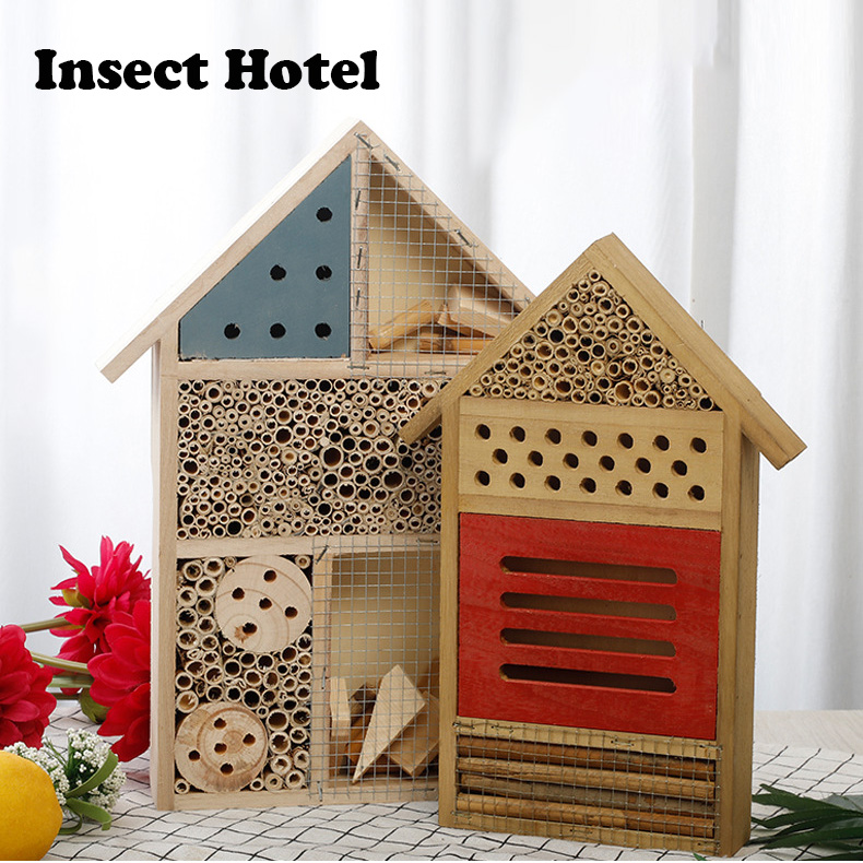 Natural Wooden Insect Hotel