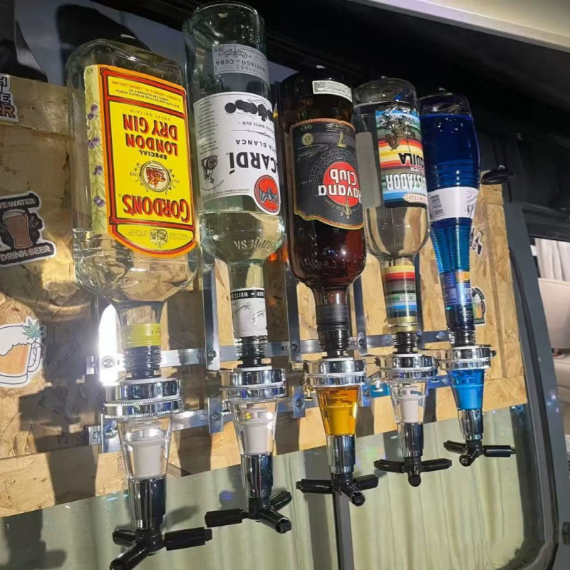 ✨✨Wall-Mounted House Liquor Dispenser | The Stylish Pouring Essential for Your Home Bar