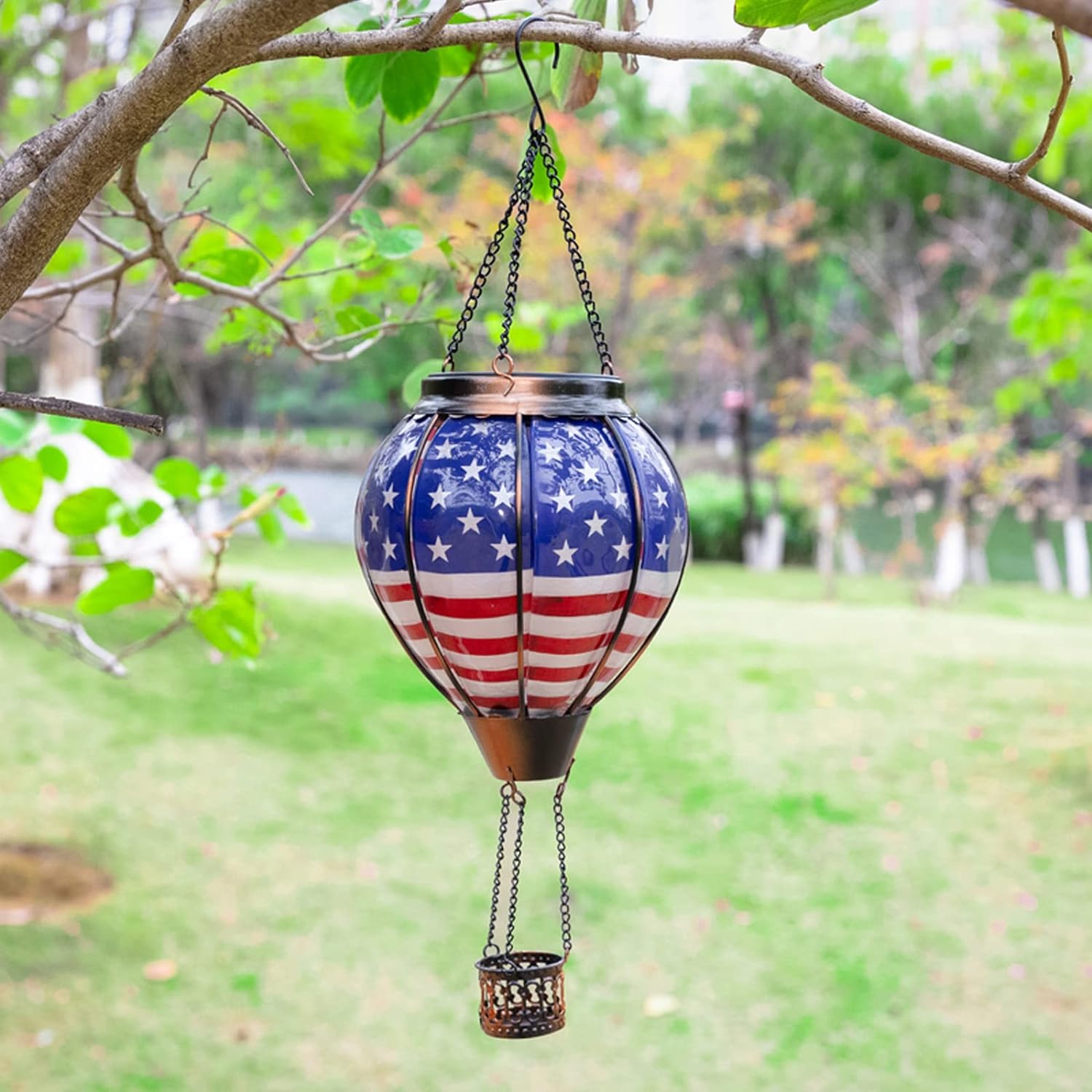 Hot Air Balloon Solar Lantern