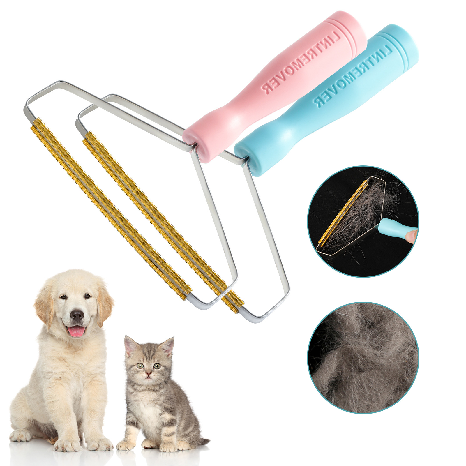 Keilini™ Deep Cleaning Dog Cat Hair Remover 2PCS