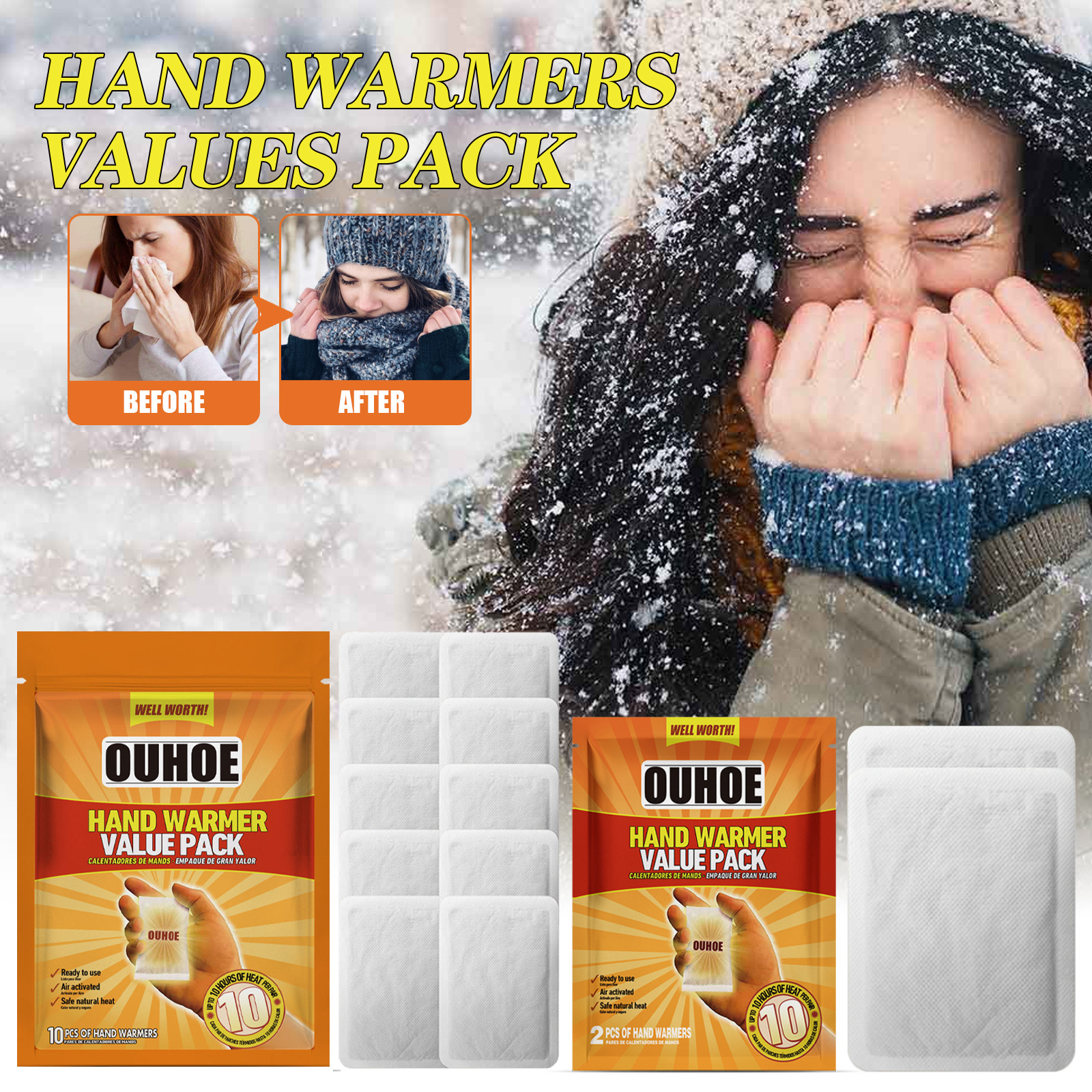 Disposable Hand Warmer