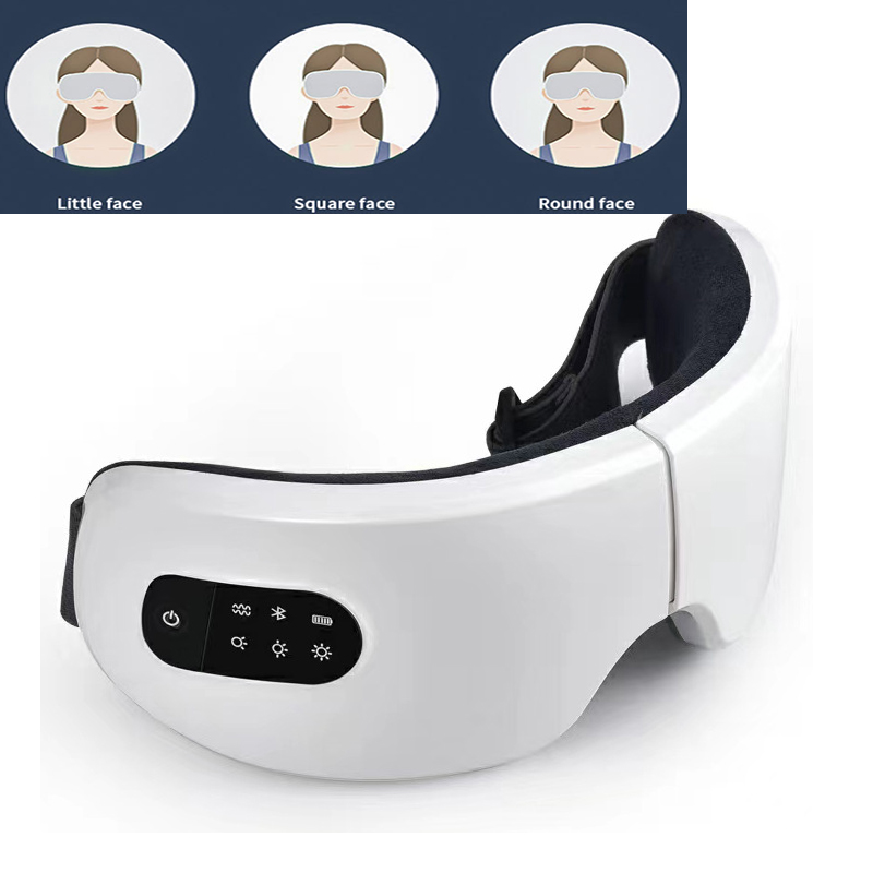 Electric Smart Eye Massager 4D Bluetooth Eye Care Instrument