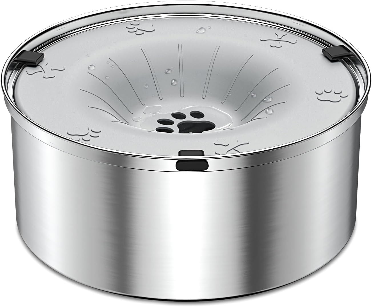 Dog Water Bowl No Spill