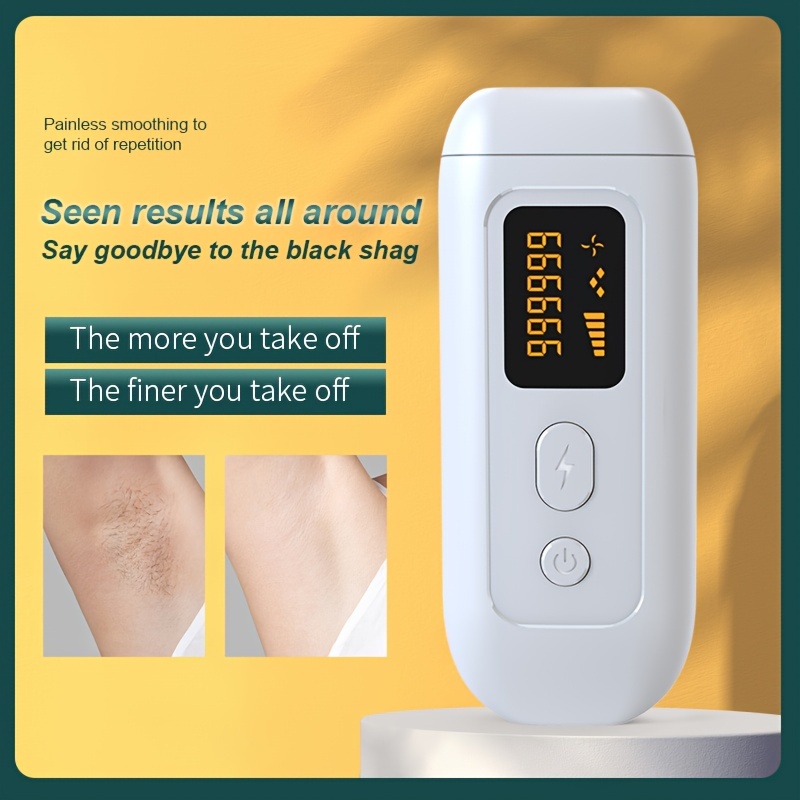 IPL Ice Painless Laser Hair Removal Device