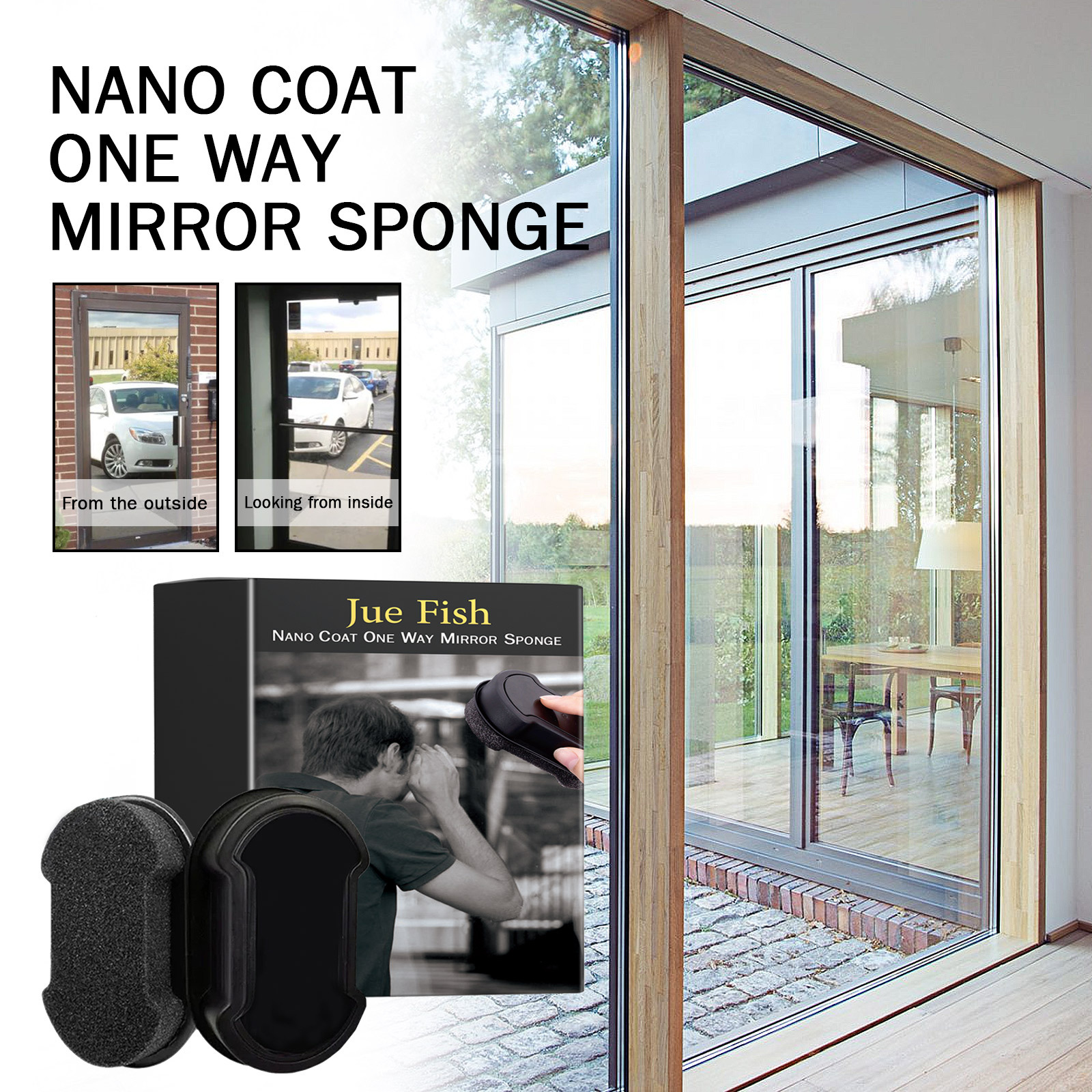 Keillini™ Nano Coat One Way Mirror