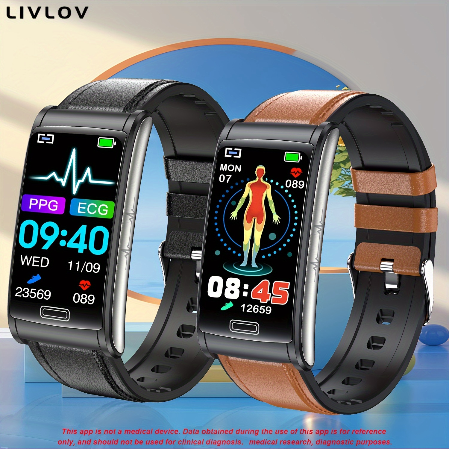 Waterproof Health Smart Watch