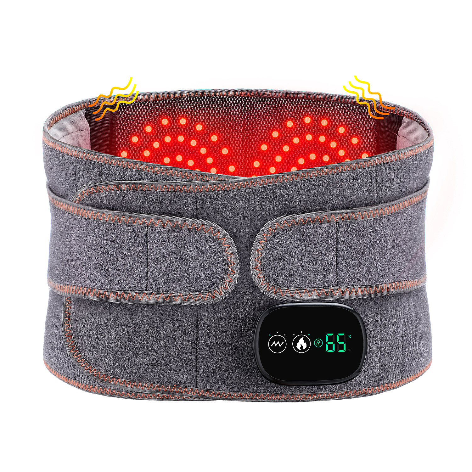 Welnax™ Red Light Heated Massage Belt