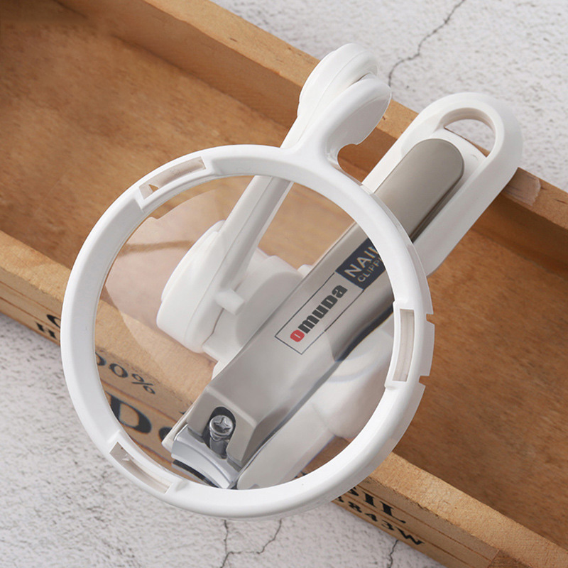 Portable Nail Clippers With Magnifier
