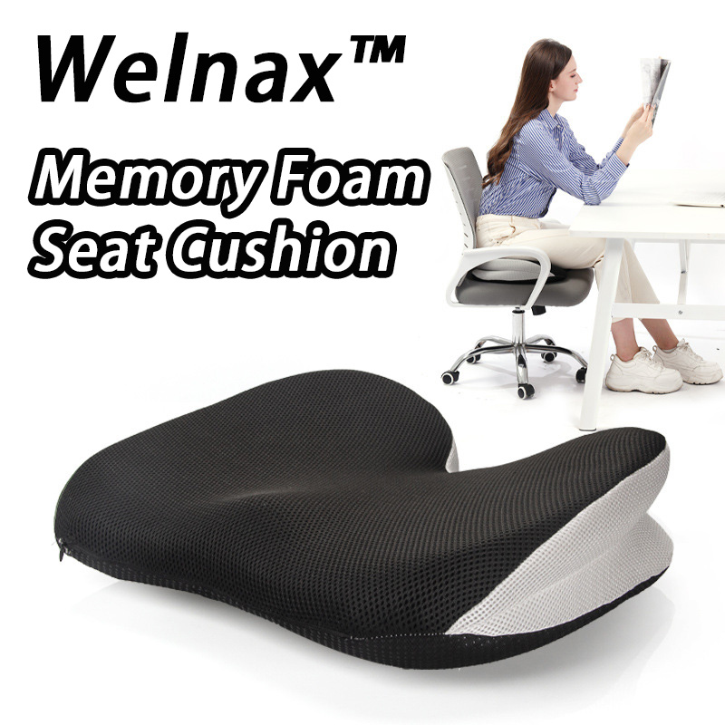 Welnax™ Memory Foam Seat Cushion