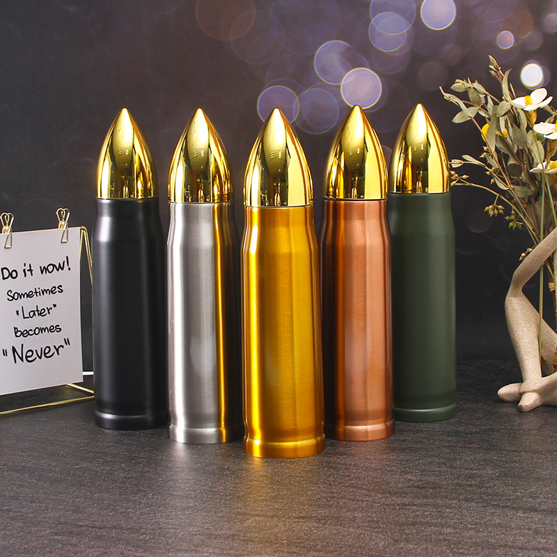 Bullet Thermos Cup