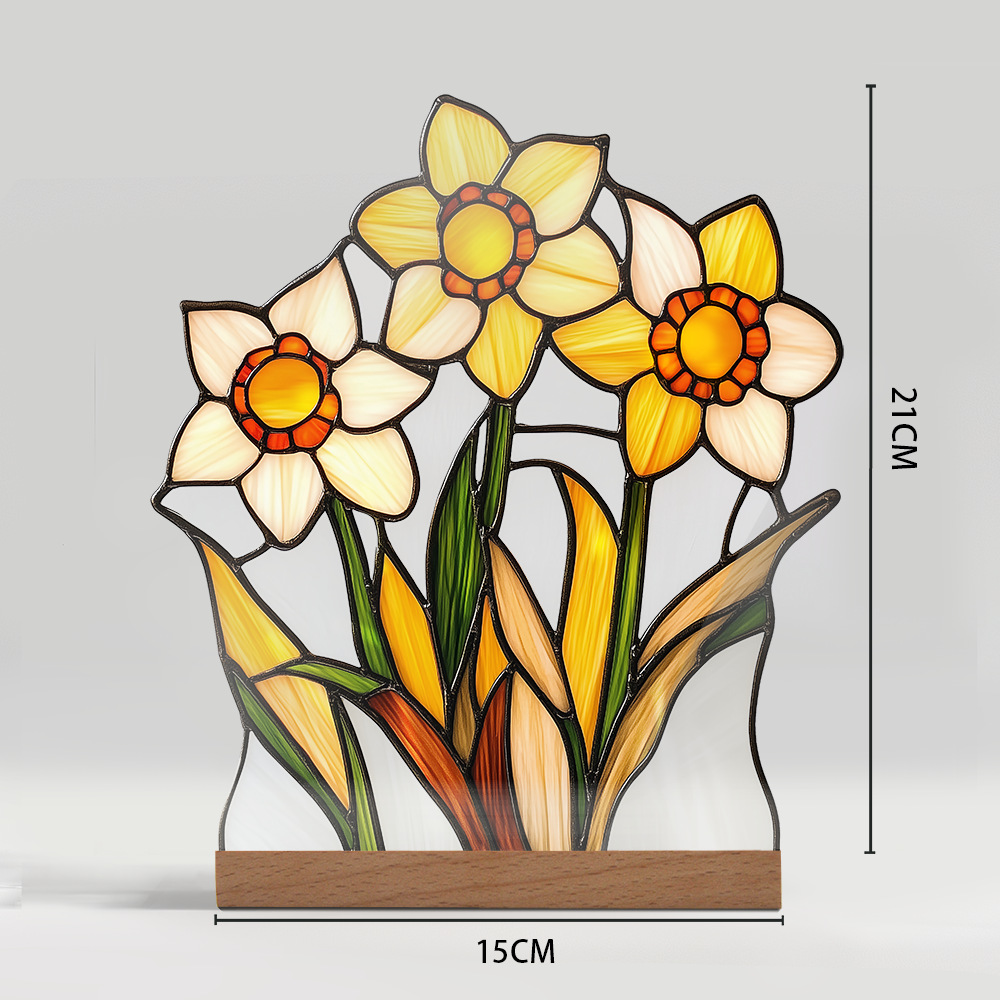 🌷🌼2024 NEW🌻🌺Painted Colorful Flower Pattern Decor💖