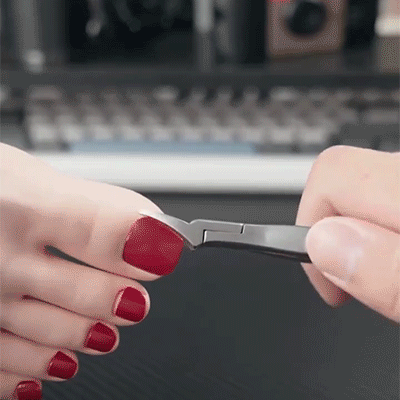 Professional Stainless Steel Ingrown Toenail Clippers