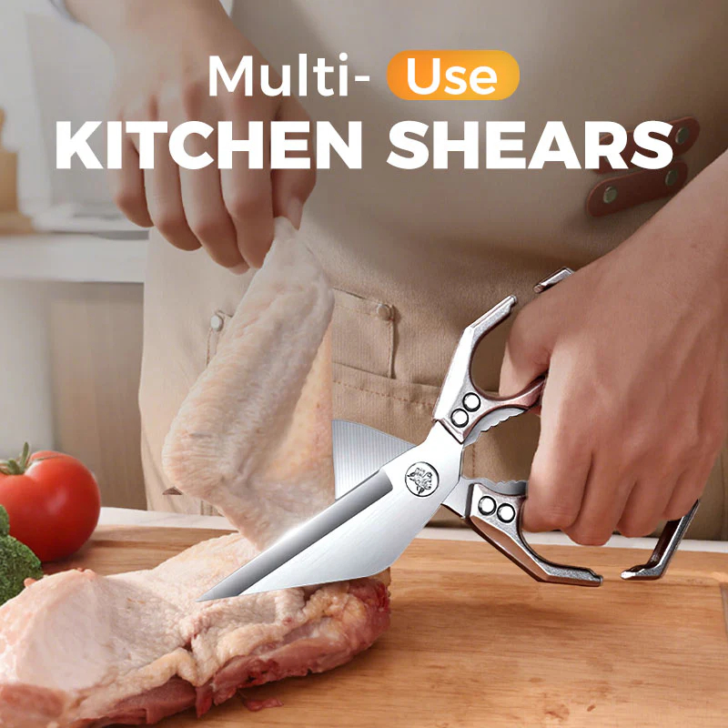 ✂️Multifunctional Heavy-Duty Kitchen Shears