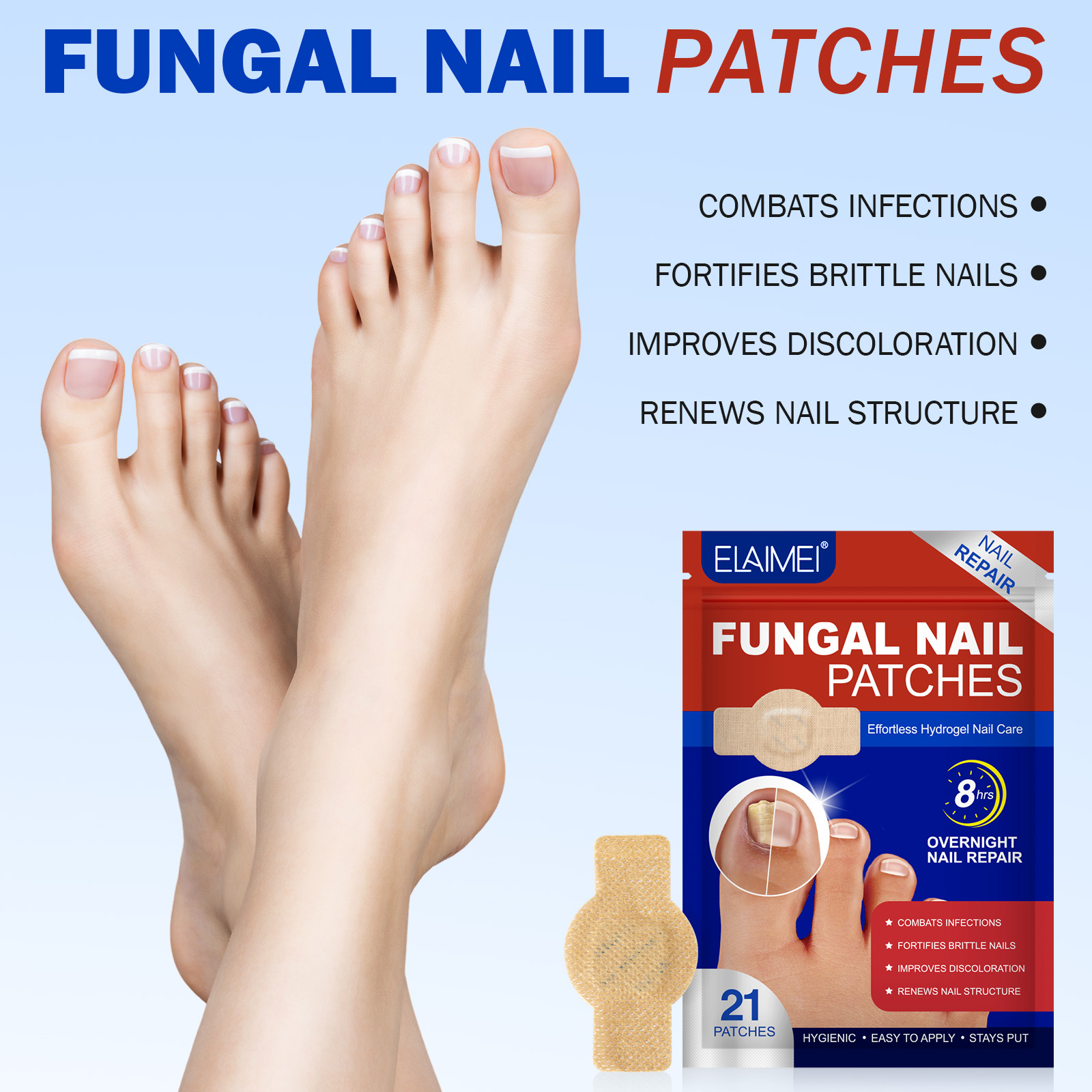 Fungal Nail Renewal Patches