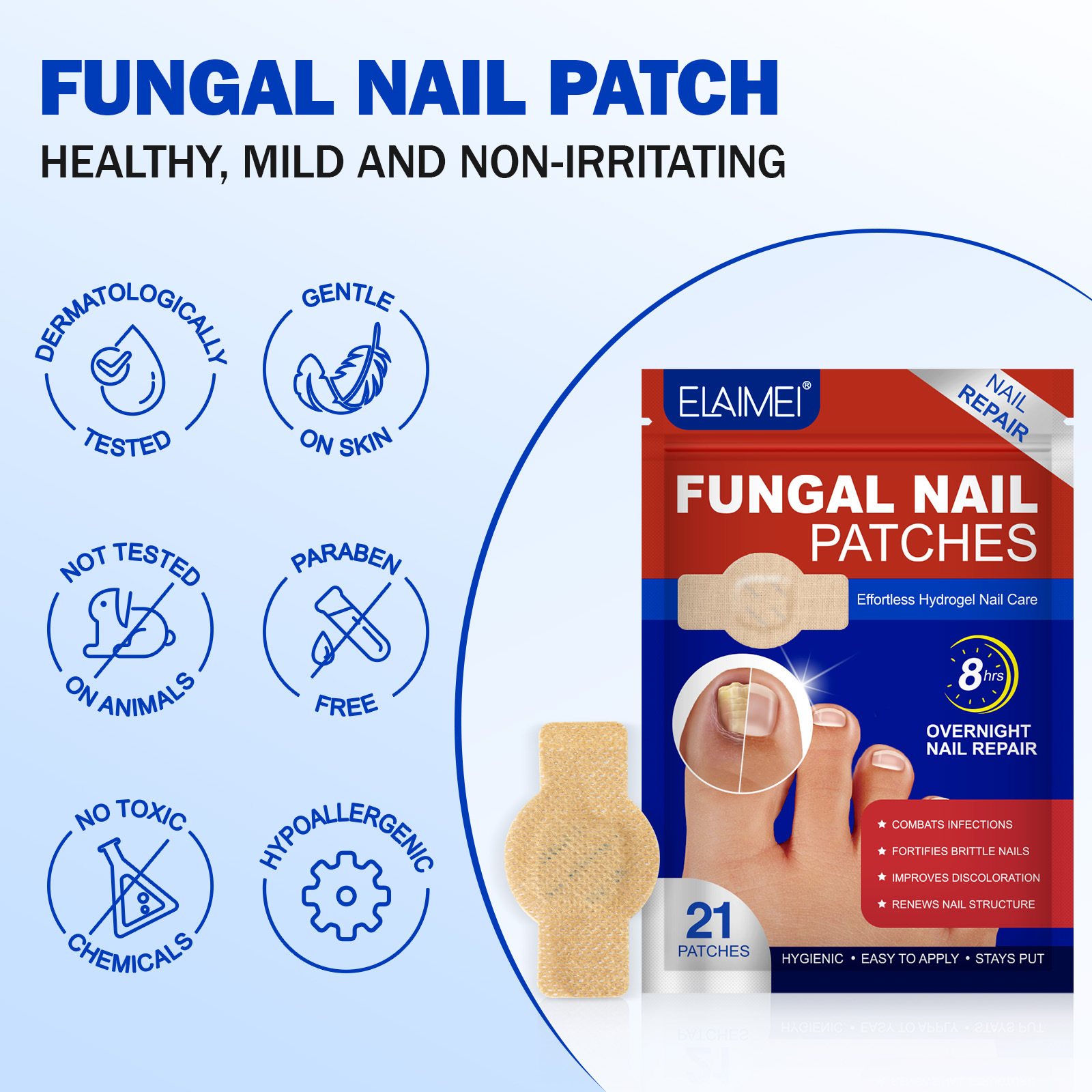 Fungal Nail Renewal Patches