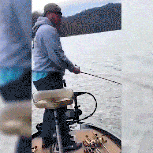 Adjustable Waist Fishing Rod Holder