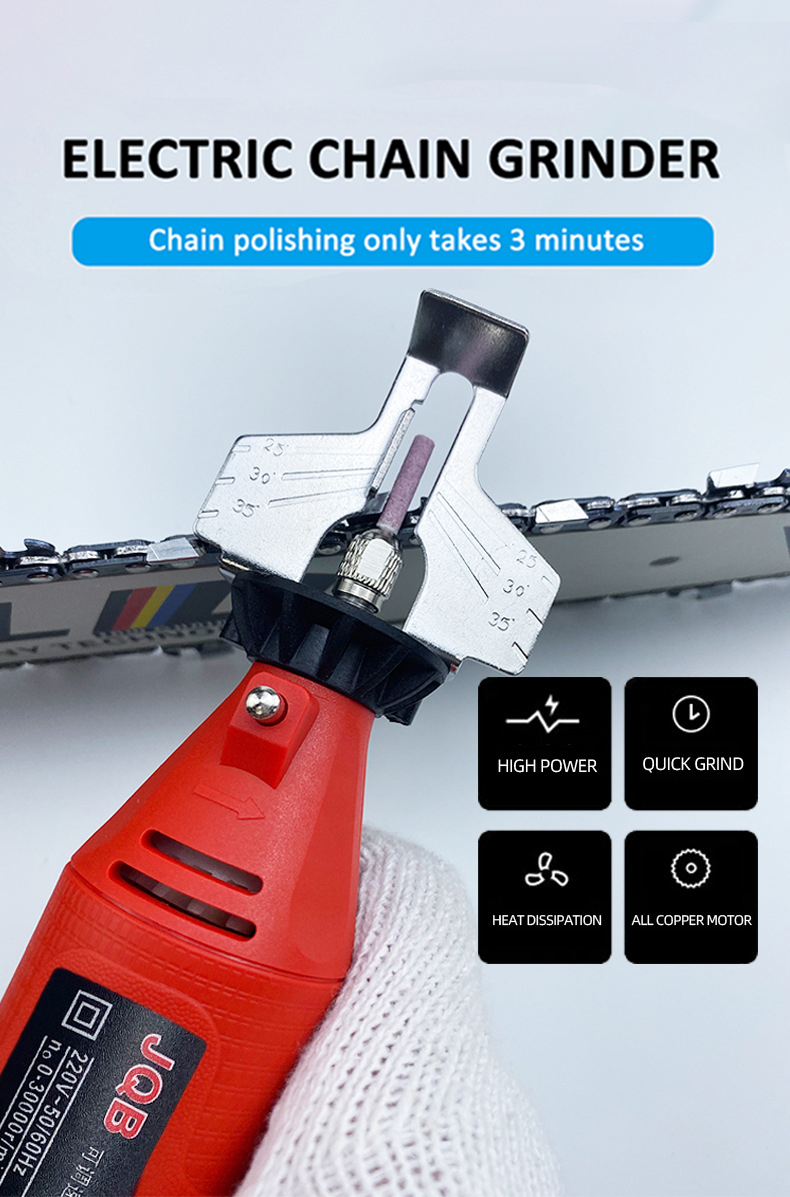 Chainsaw Sharpener