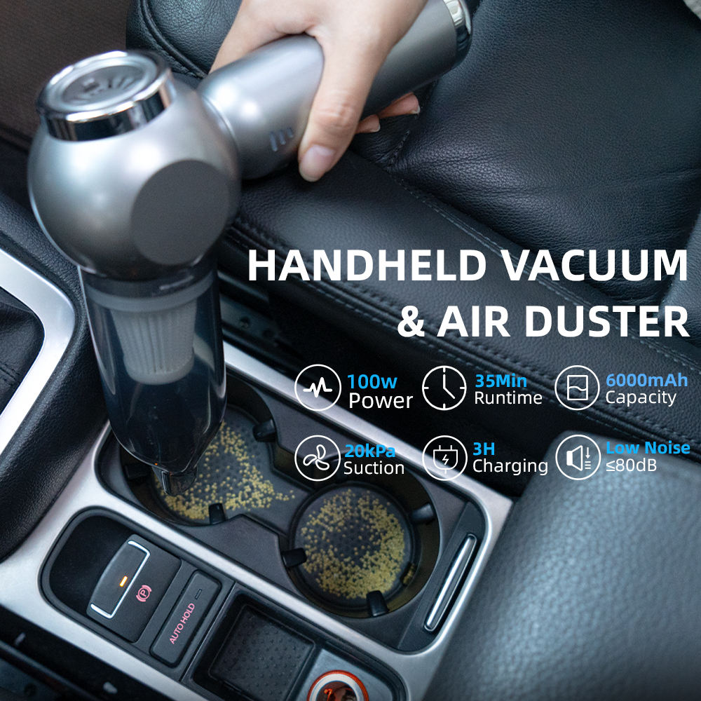 Welnax™ Powerful 6 in 1 Wireless Vacuum Cleaner for Car