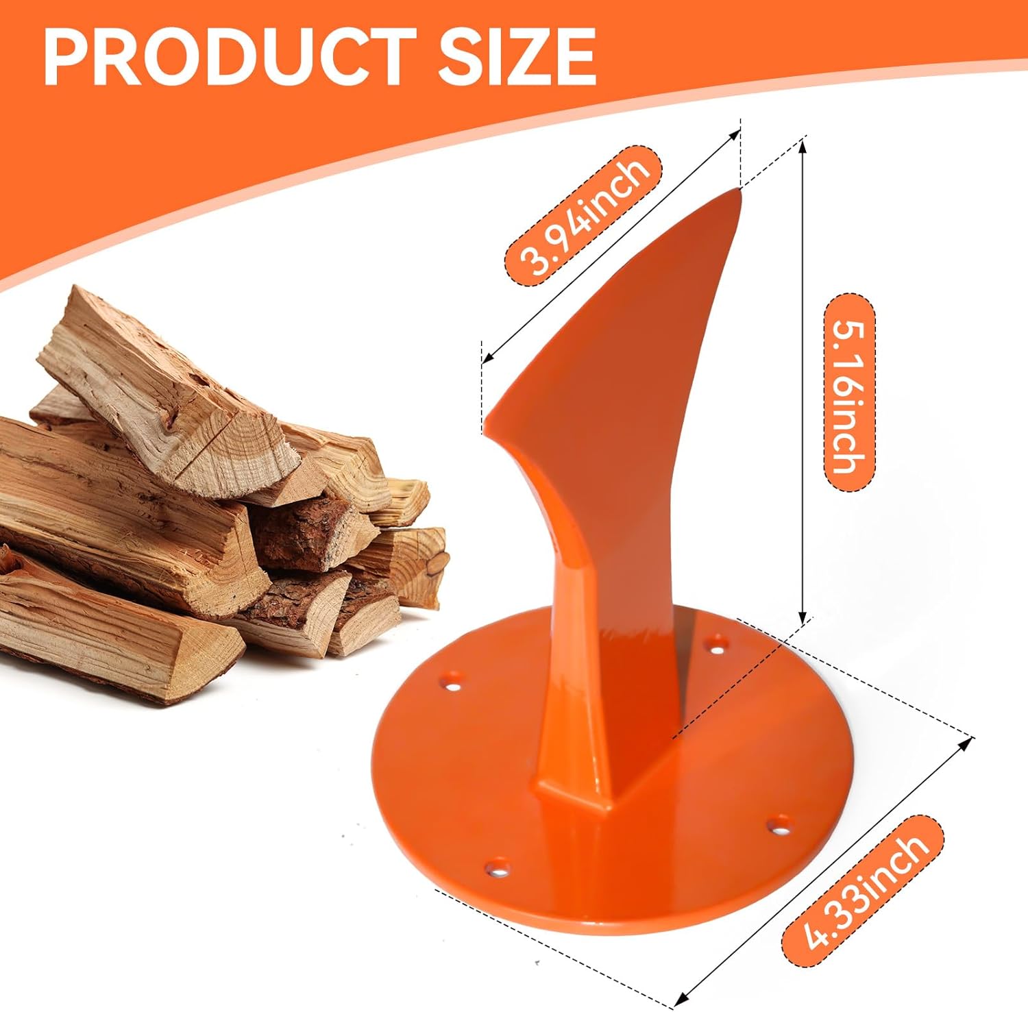 Firewood Kindling Splitter