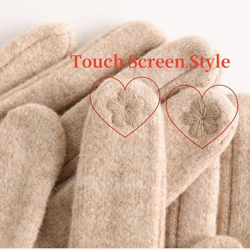 Montclair Cashmere Touchscreen Gloves