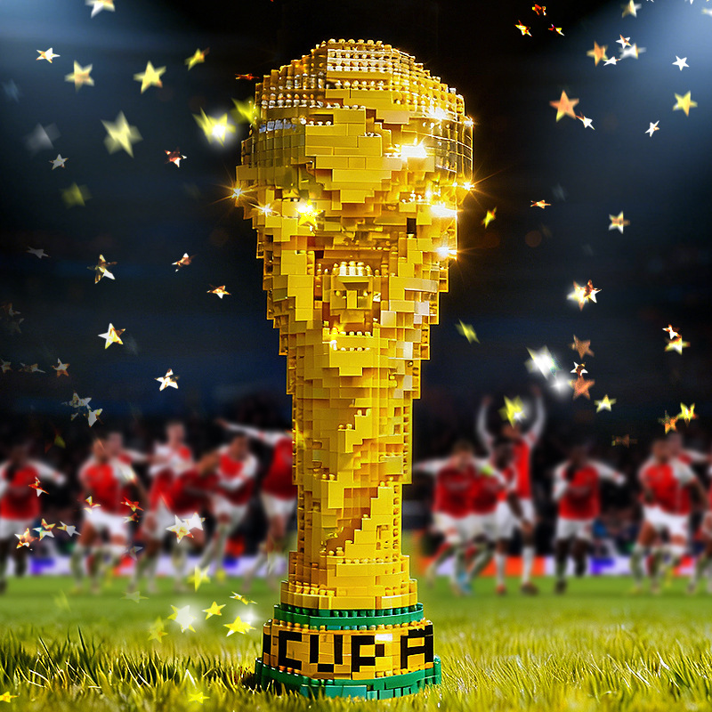 World Cup Official Trophy Building Set