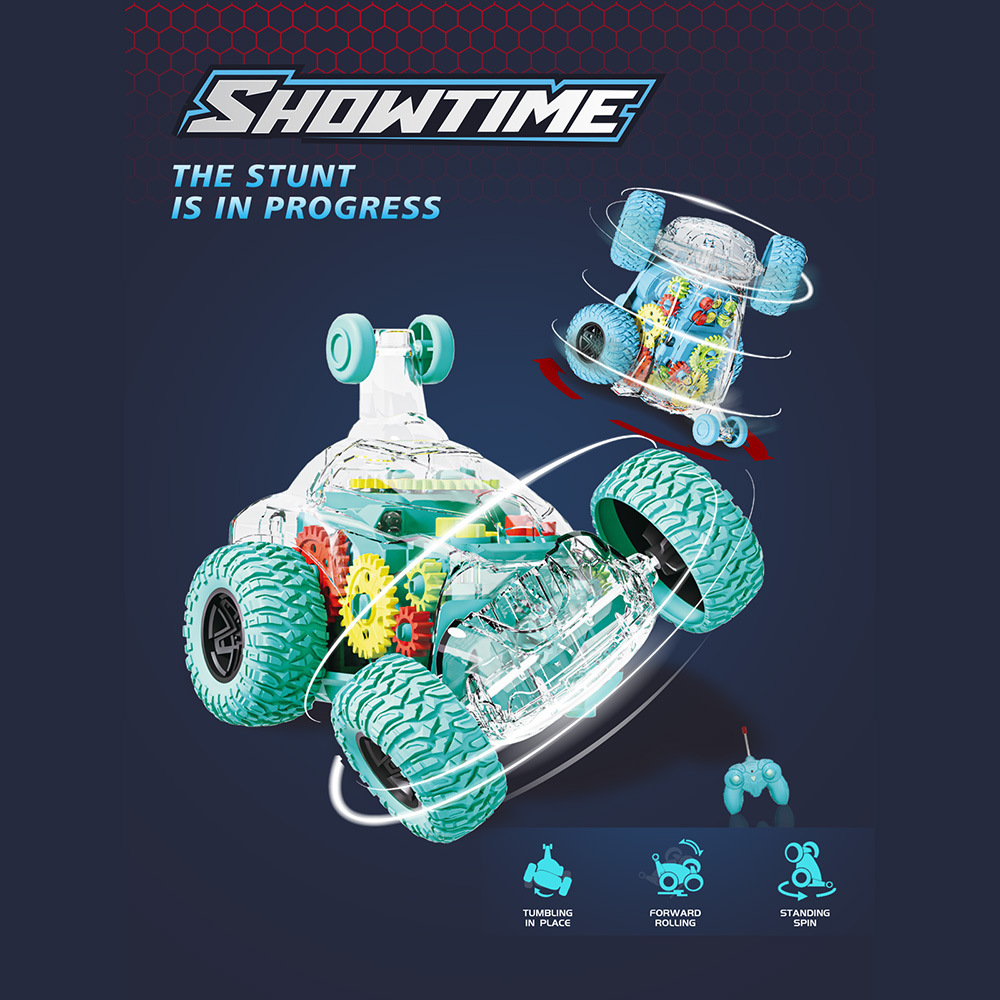 ⚡Rc Stunt Car⚡360-Degree Stunts➰➰Drifting Remote-Controlled Cars 🌟🌟