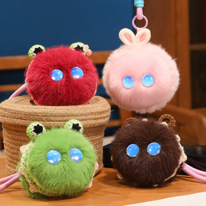 AI-Powered Plushie with Expressive Eyes · Healing Every Moment You Spend Alone