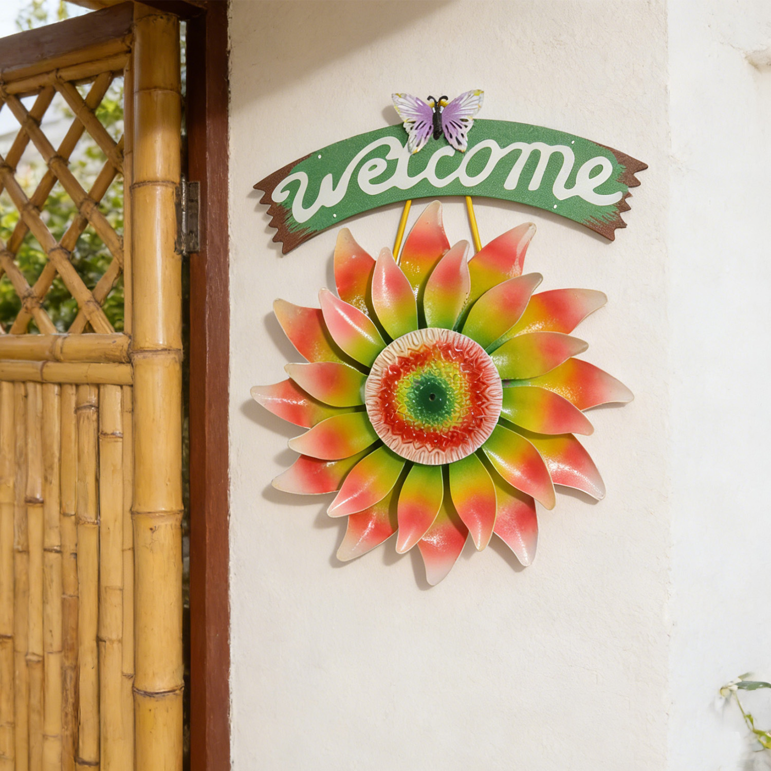 🌻 Sunflower Windmill – 2-in-1 Garden Decor ✨