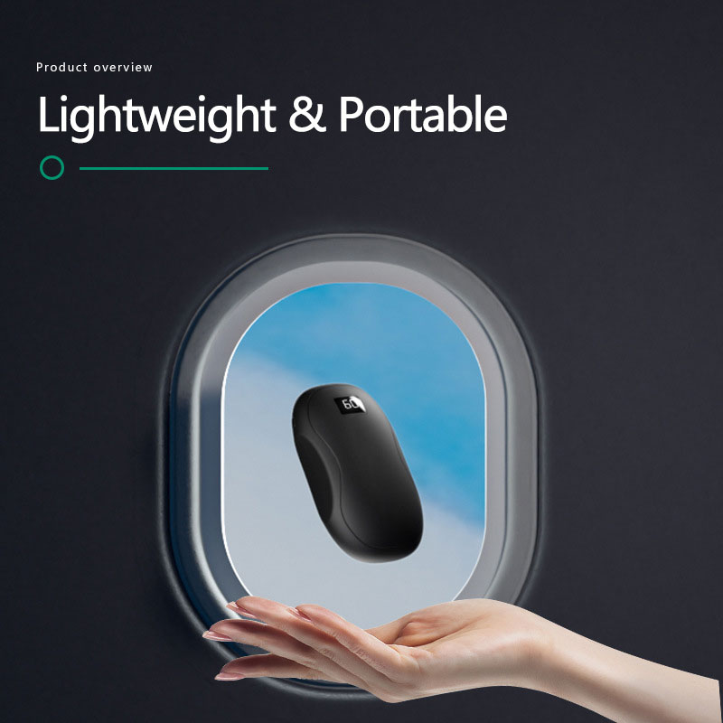 Electric Hand Warmer, Pocket Battery Operated Heater