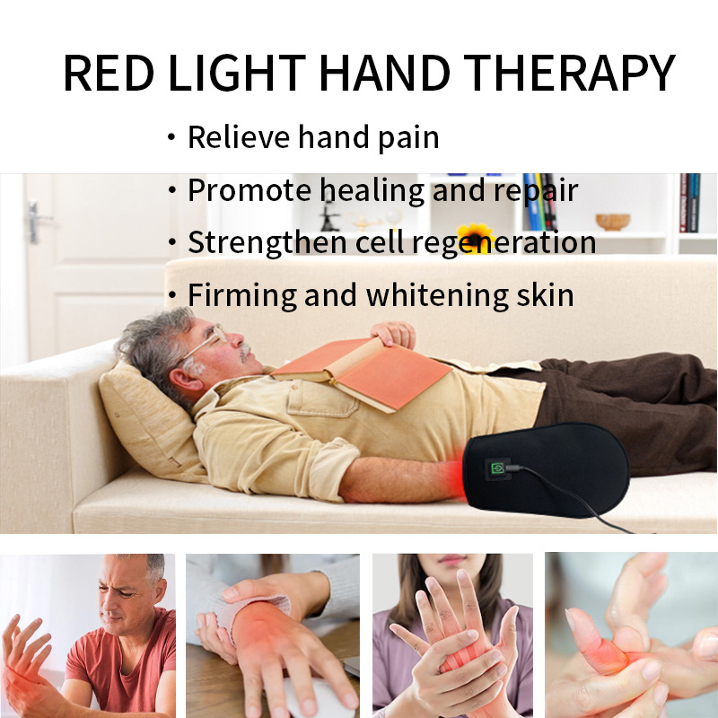 Infrared Light Therapy Glove