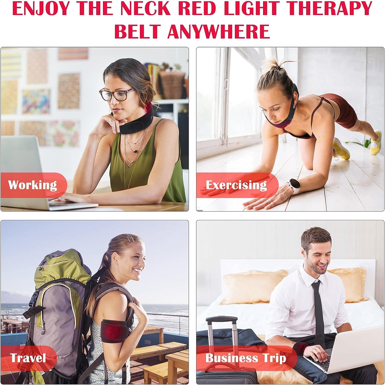 Red Light Therapy Belt