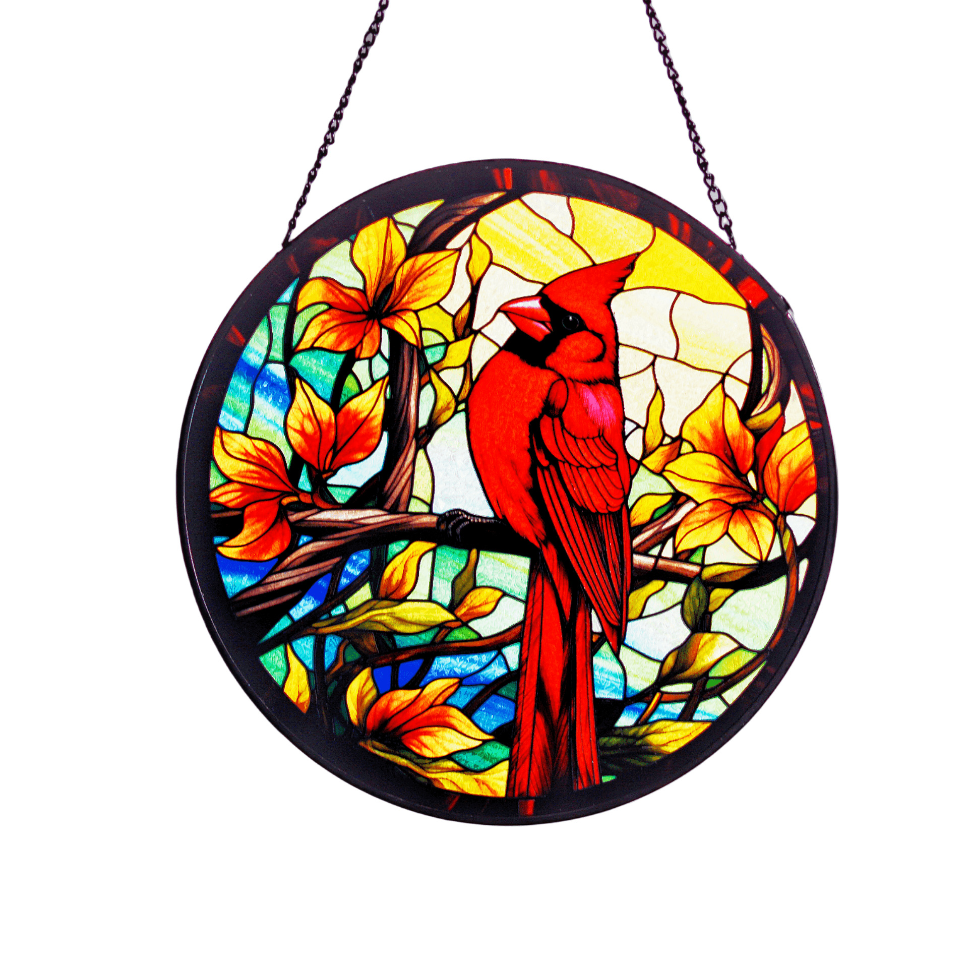 Red Bird Memorial Suncatcher