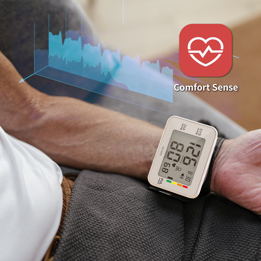 Welnax™ Wrist Blood Pressure Monitor