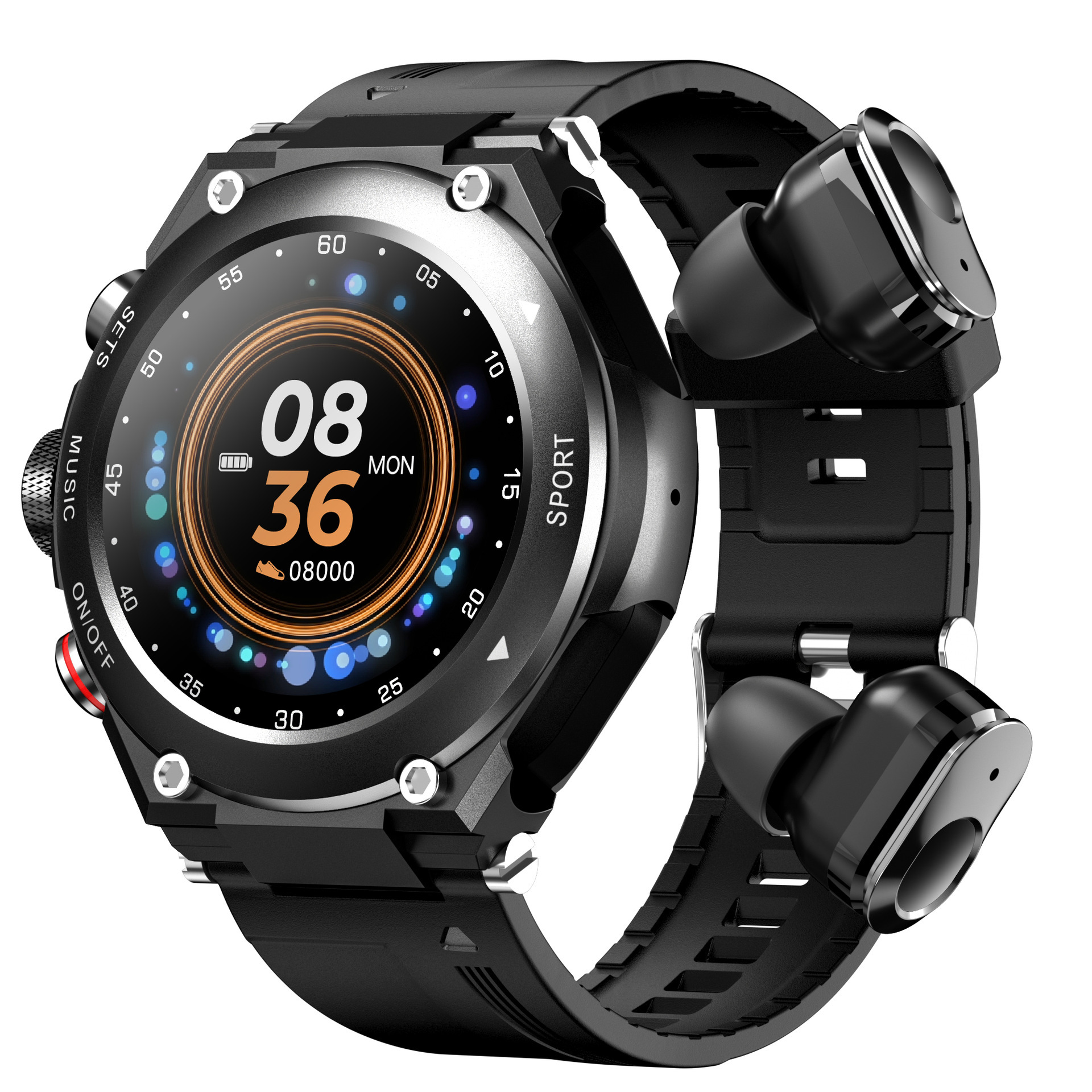Welnax™ - Smartwatch W/ Earbuds