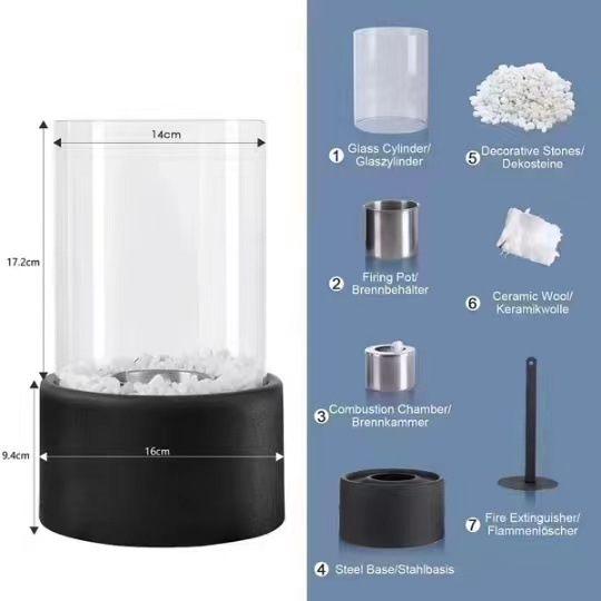 Portable Fire Pit Smokeless