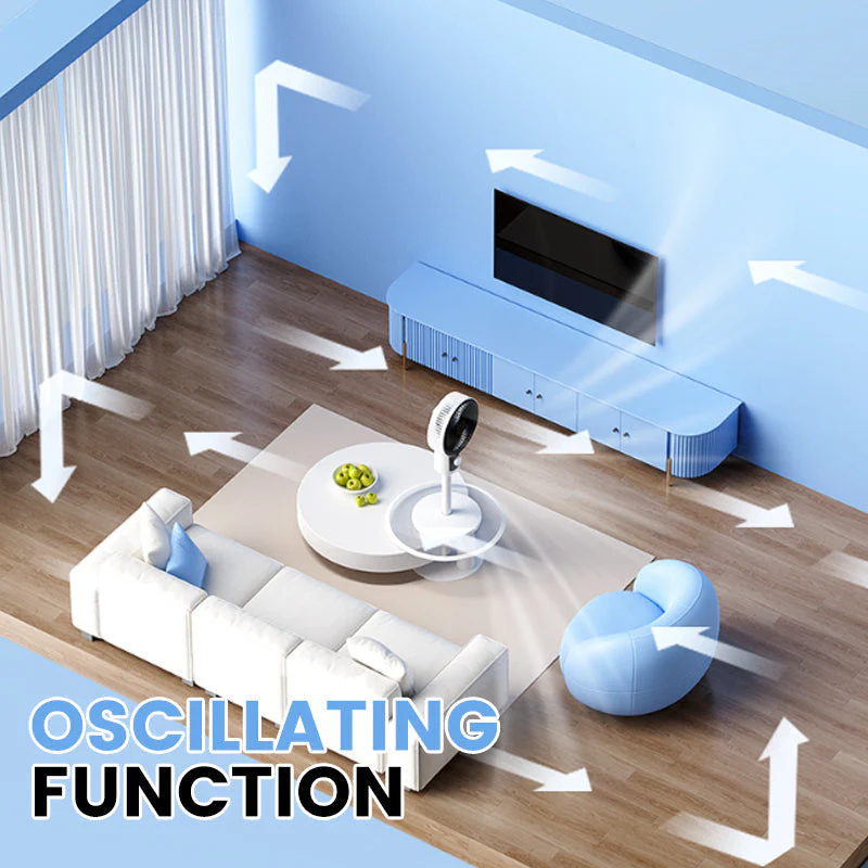 🧊 Summer Hot Sale 50% OFF🍃❄️Oscillating Electric Stand Circulation Fan