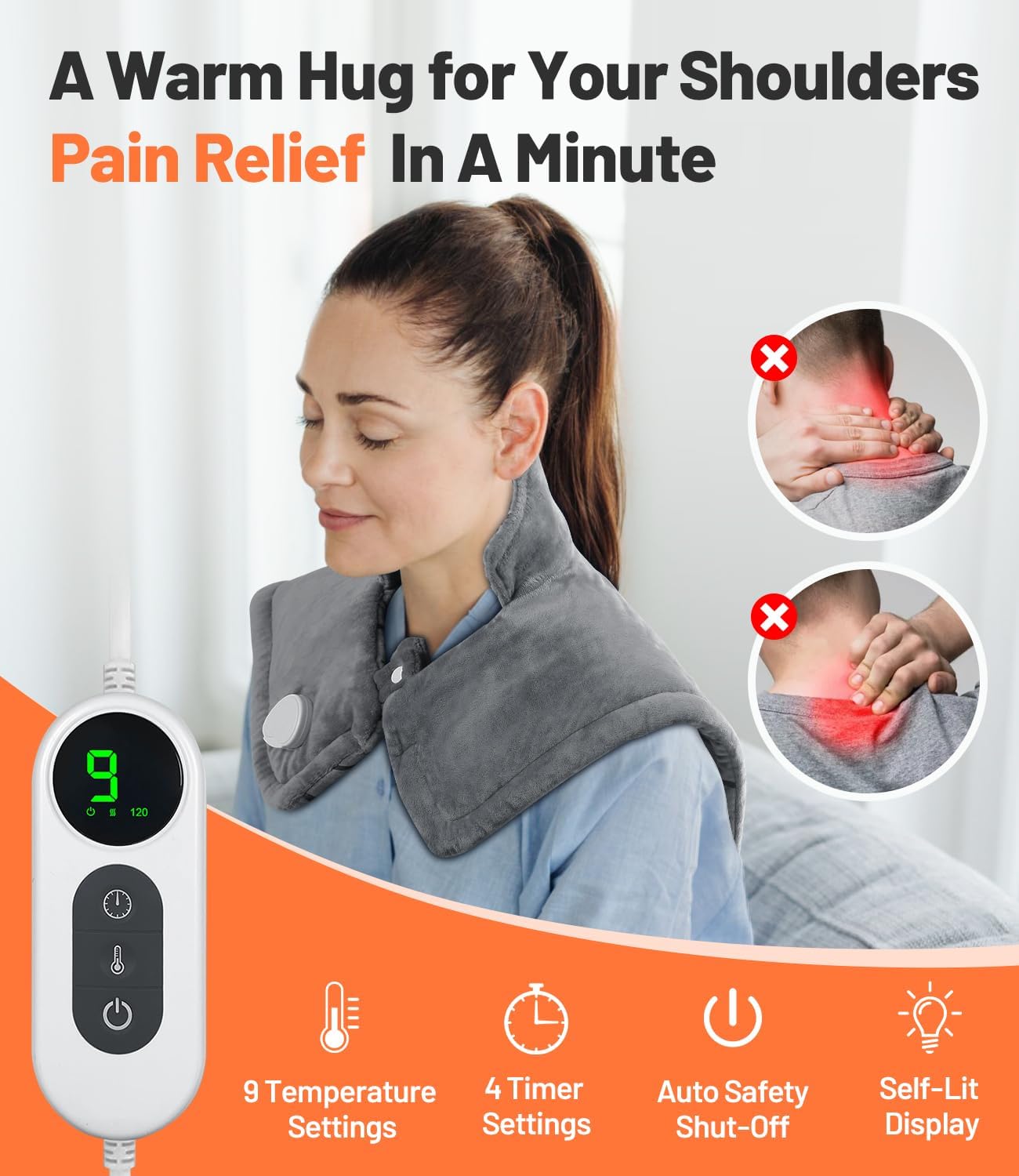 Graphene-Infused Heating Pad