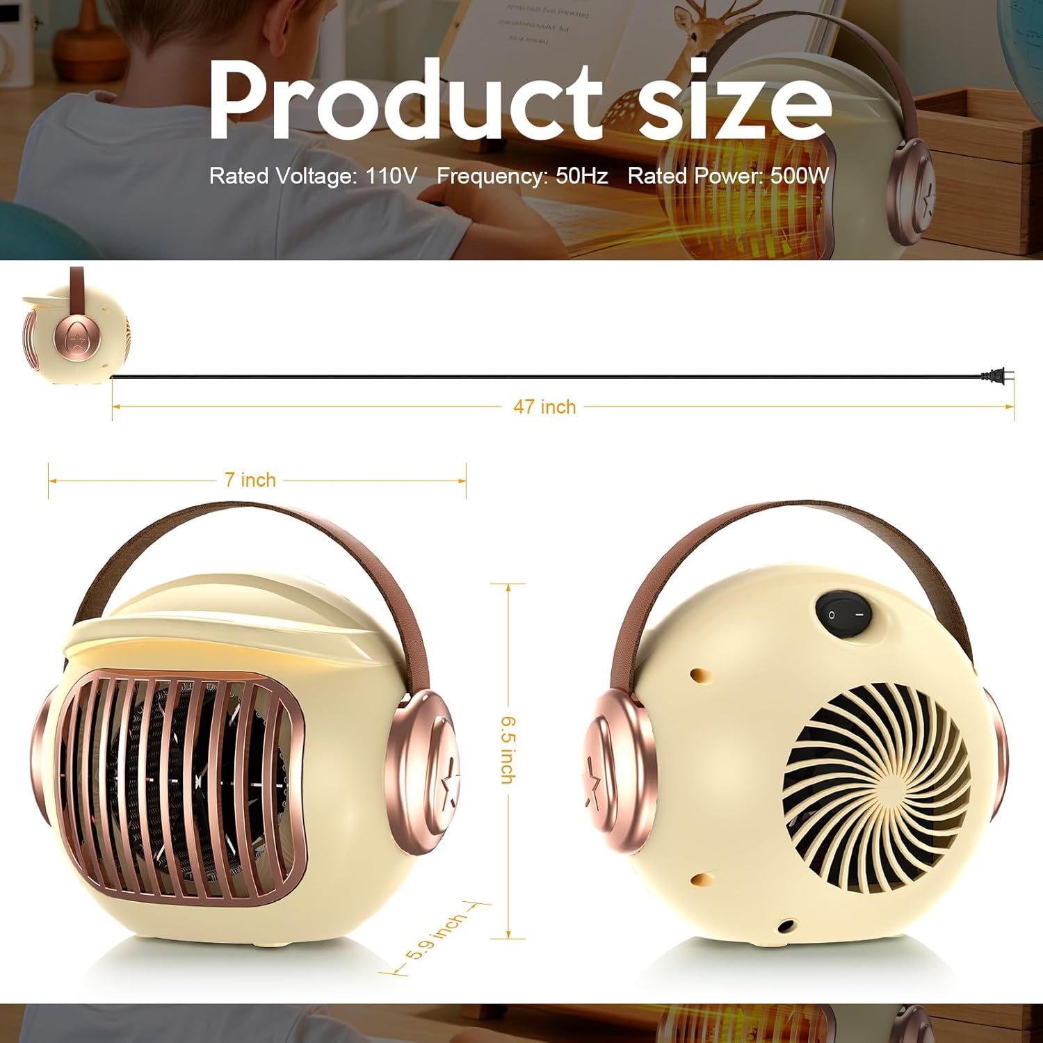 Electric Space Heater