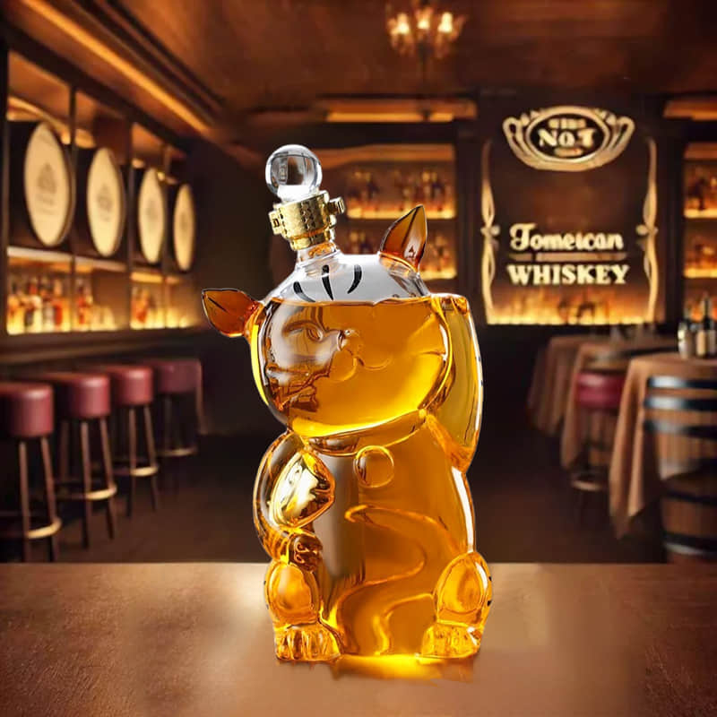 🔥Animal Whiskey Bottle