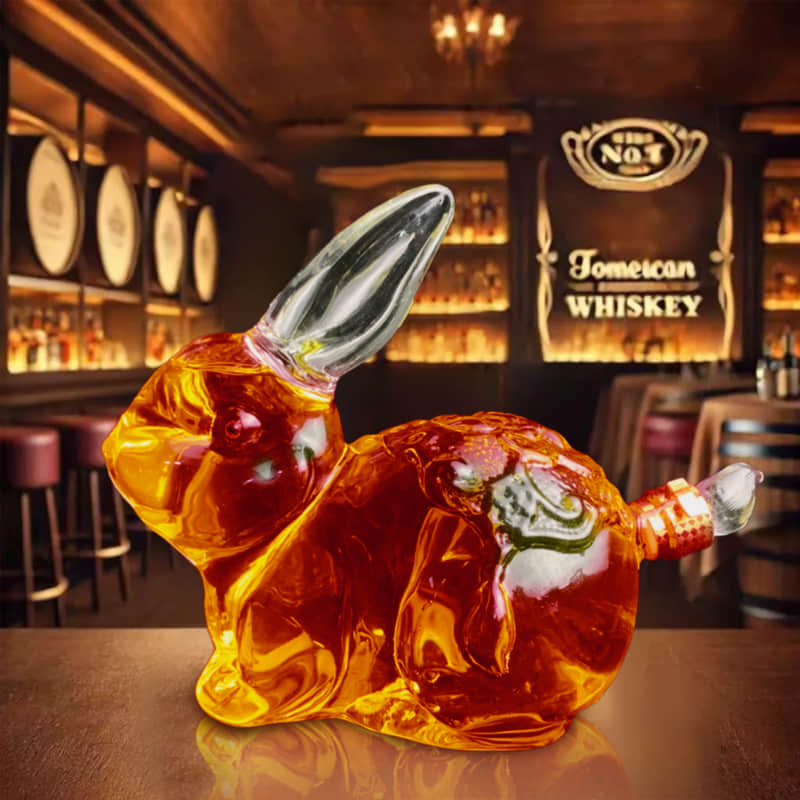 🔥Animal Whiskey Bottle