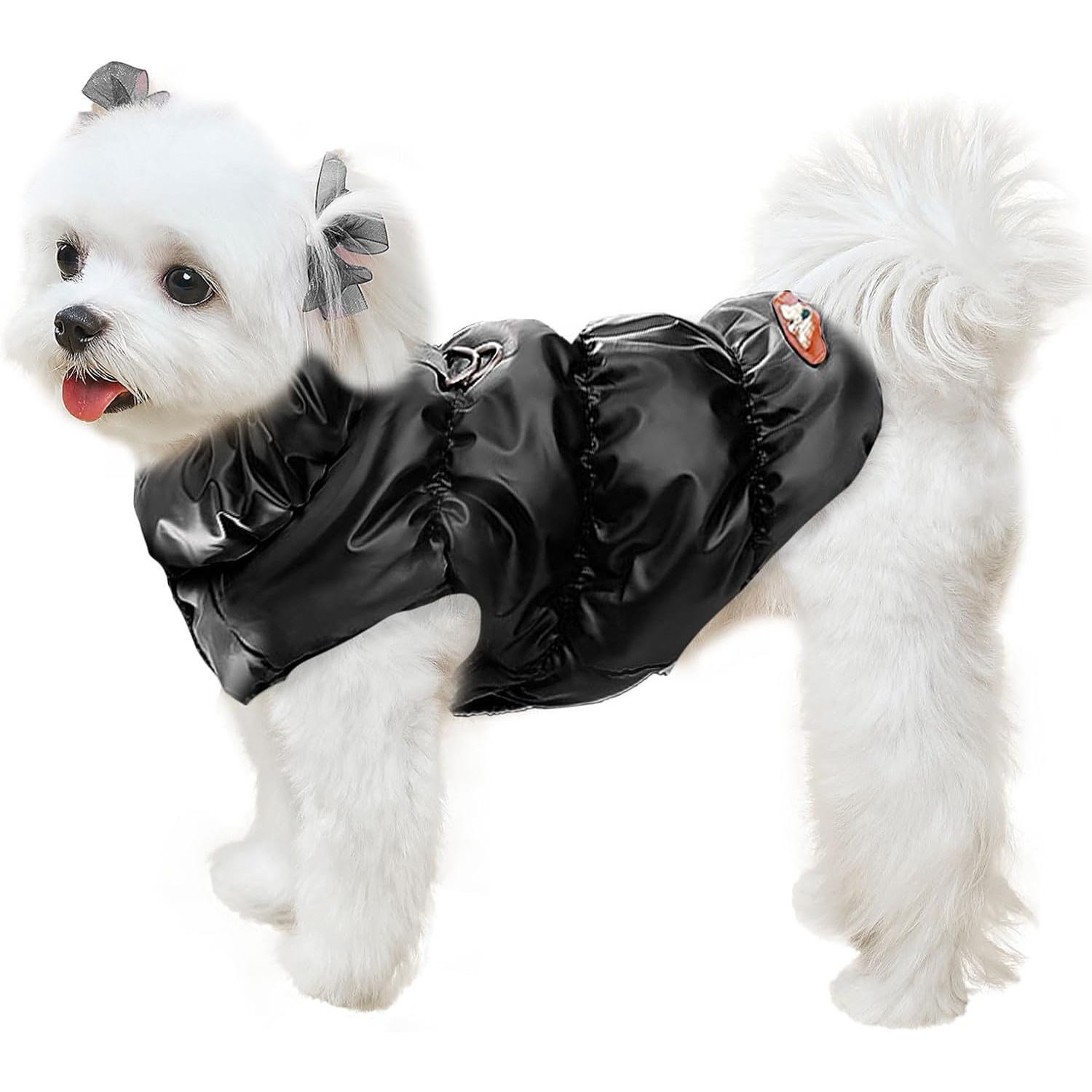Extra Thick Fleece-Lined Dog Coat, Suitable For Small And Medium-Sized Dogs And Cats.